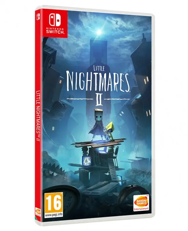 Little Nightmares Ii Day One Edition - Novo - Nintendo Switch 1