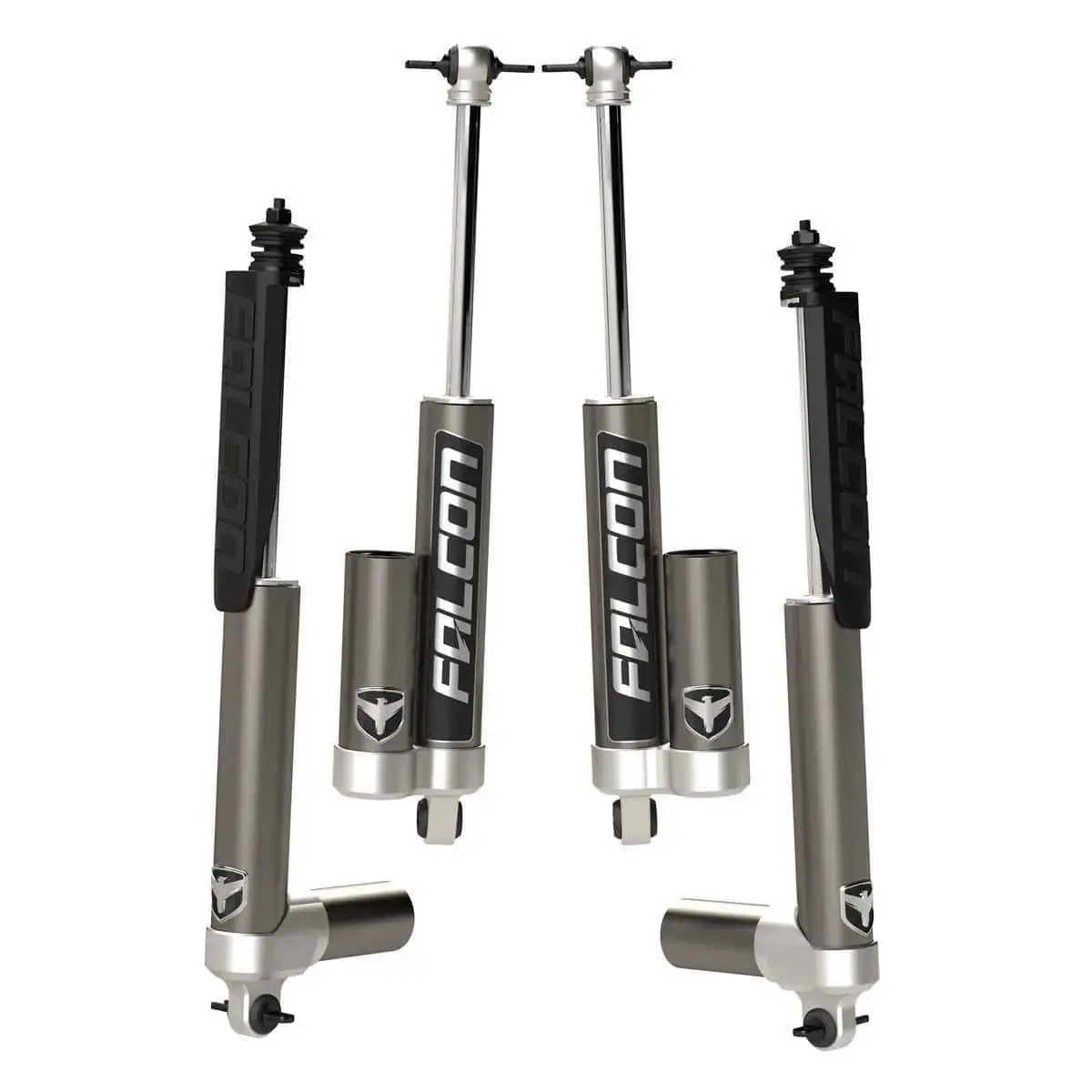 Falcon Shocks Tj/Lj 3 Piggyback Shock Absorbers 1