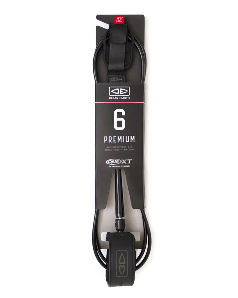 Ocean & Earth - 6'0" Premium One-Xt Leash 1