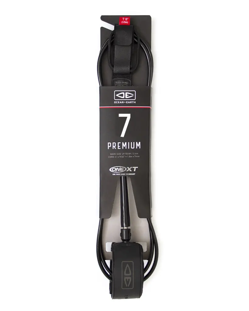 Ocean & Earth - 7'0" Premium One-Xt Leash 1