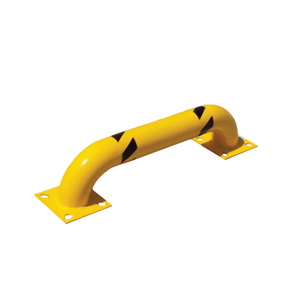 Low Profile Machine Guard Rail 1