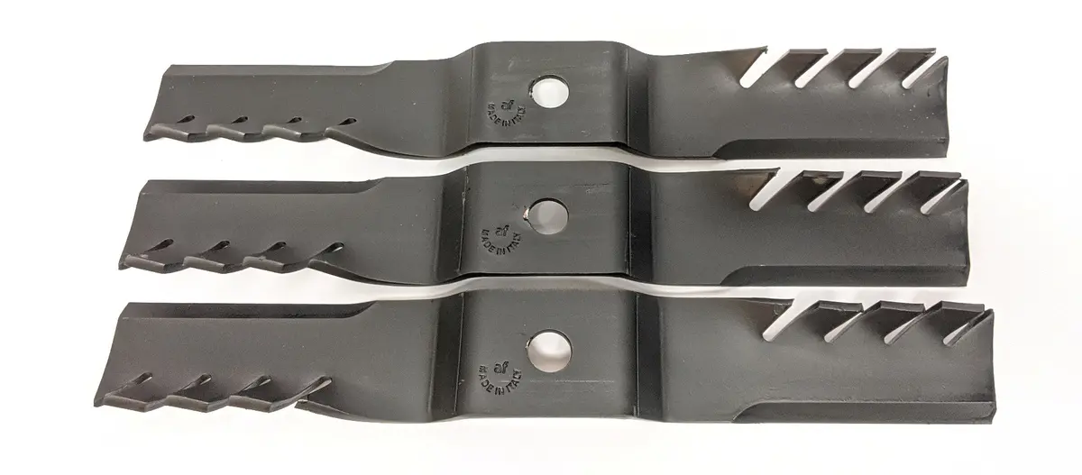Mulching Blades For 48" Finish Mowers (5812712) - Set Of 3 1