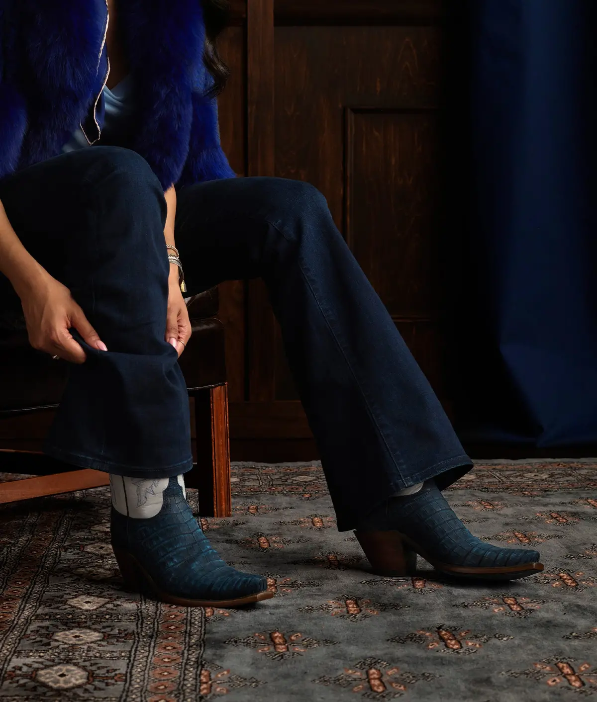 Dale Exotic :: Navy 3