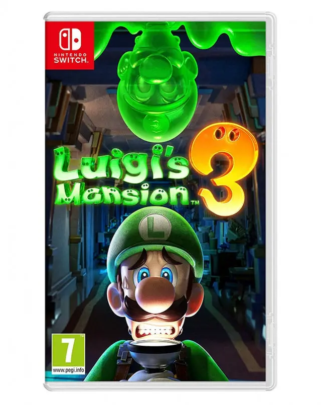 Luigi's Mansion 3 - Novo - Nintendo Switch 1
