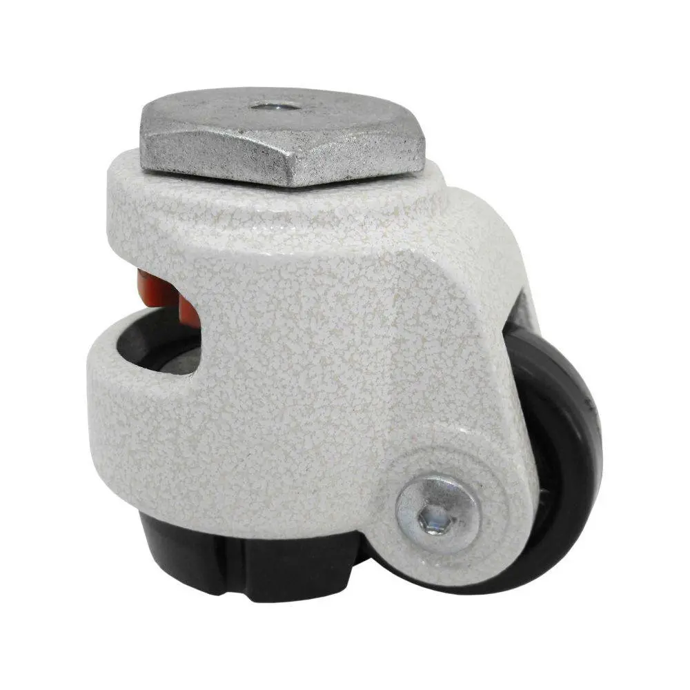 Leveling Caster Threaded Hollow Kingpin  - 600 Lbs. Capacity 1
