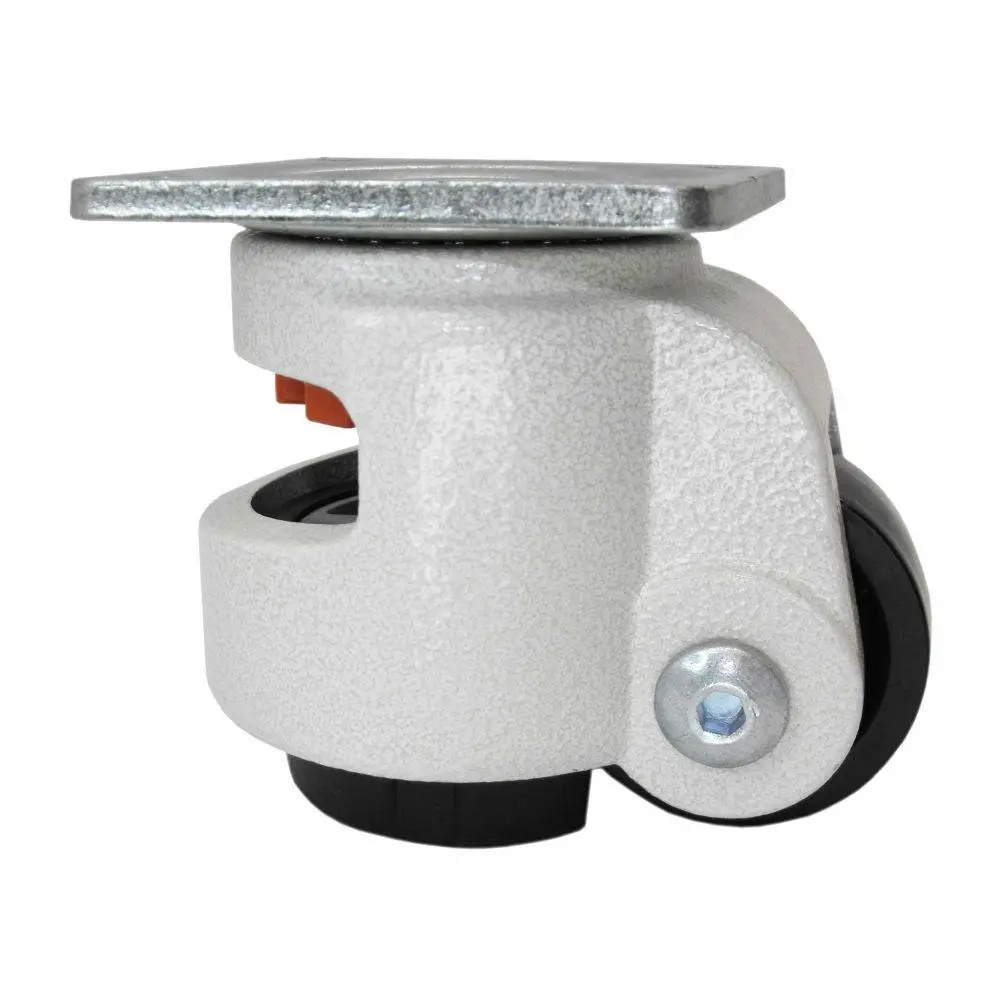 Leveling Plate Caster - 110 Lbs. Capacity 1