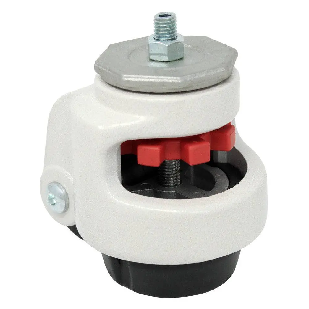 Leveling Caster Threaded Hollow Kingpin - 1300 Lbs. Capacity 1