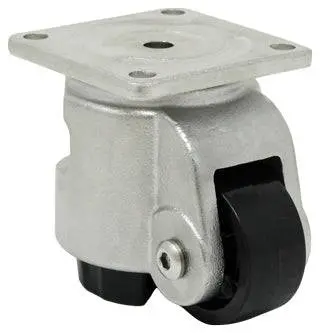 Stainless Steel Leveling Plate Caster - 1300 Lbs. Capacity 1