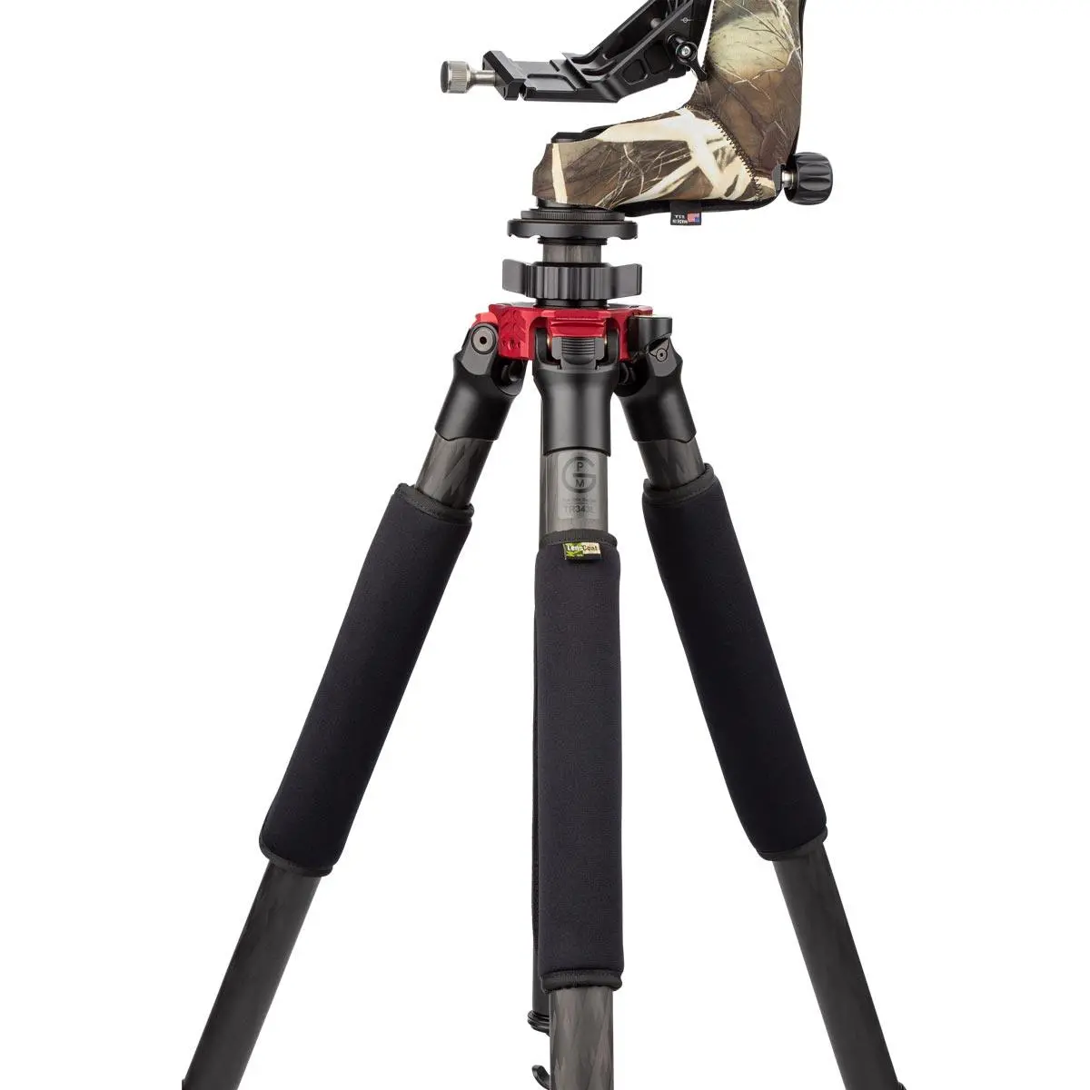 Lw310bk Legcoat Tr34 Series Wraps For Tripod Legs (Set Of 3, Black) 2