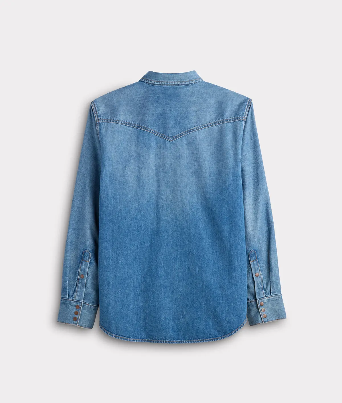 Jordy Denim Shirt :: Small Town Blue 3