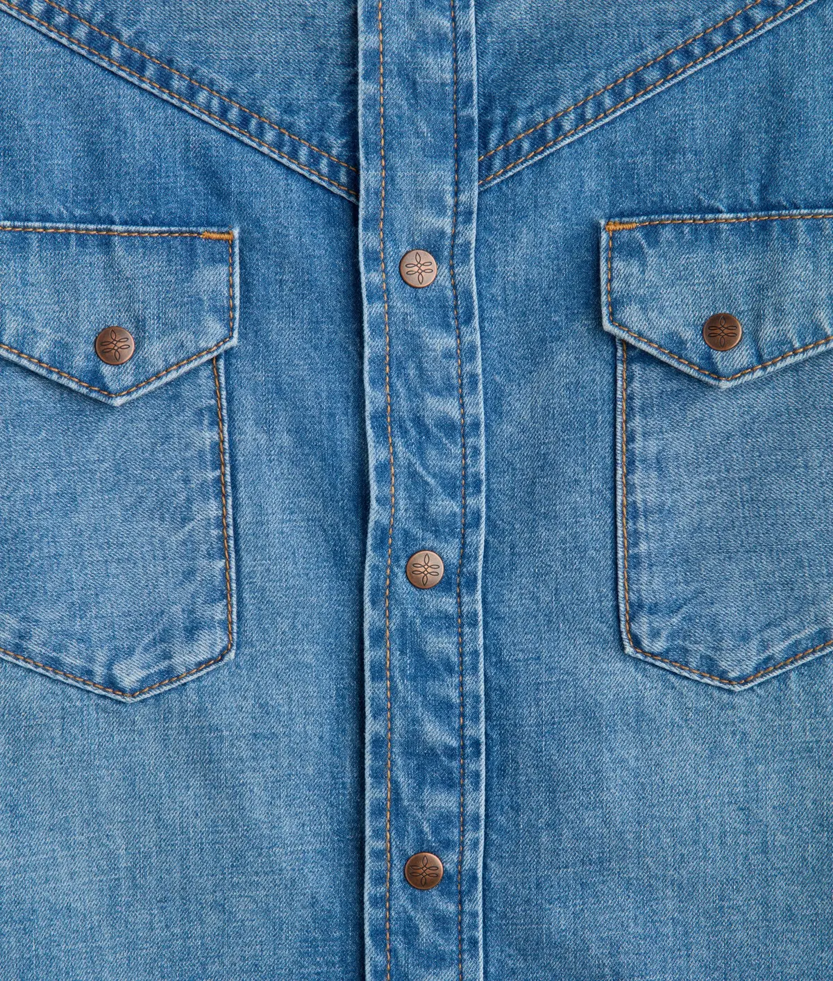 Jordy Denim Shirt :: Small Town Blue 5