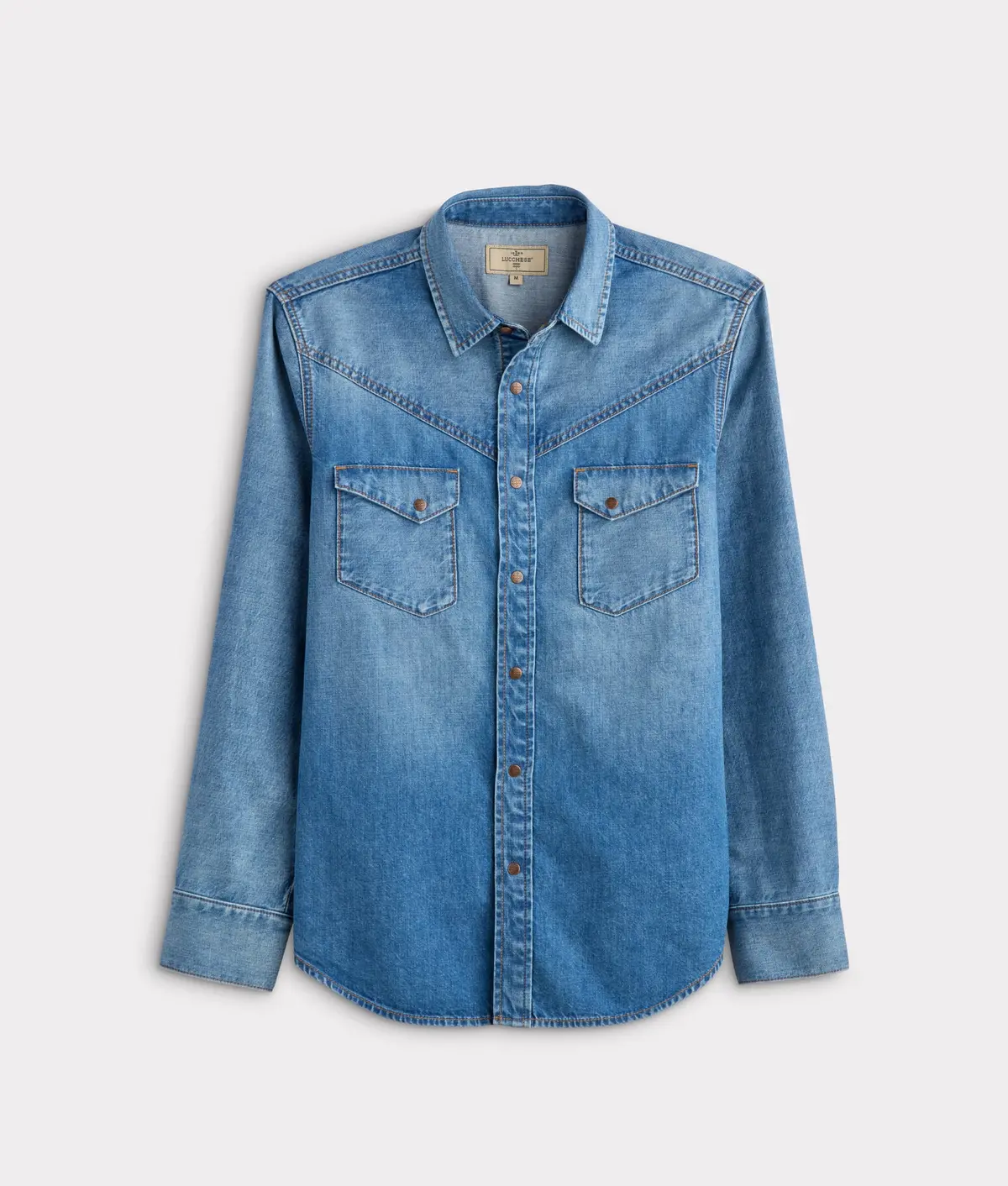 Jordy Denim Shirt :: Small Town Blue 1
