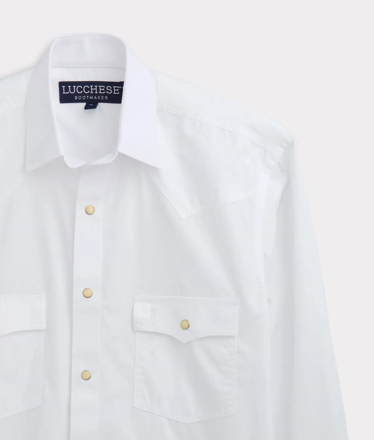 El Paso Cowboy Fit :: White 4