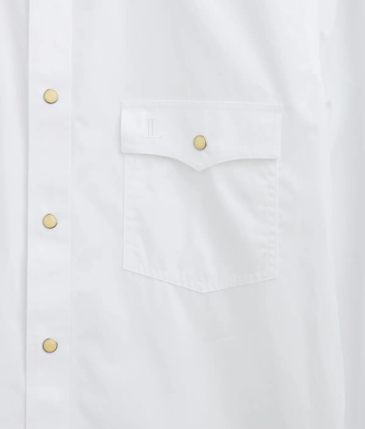 El Paso Cowboy Fit :: White 5