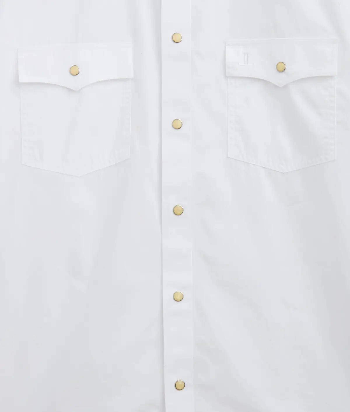 El Paso Cowboy Fit :: White 8