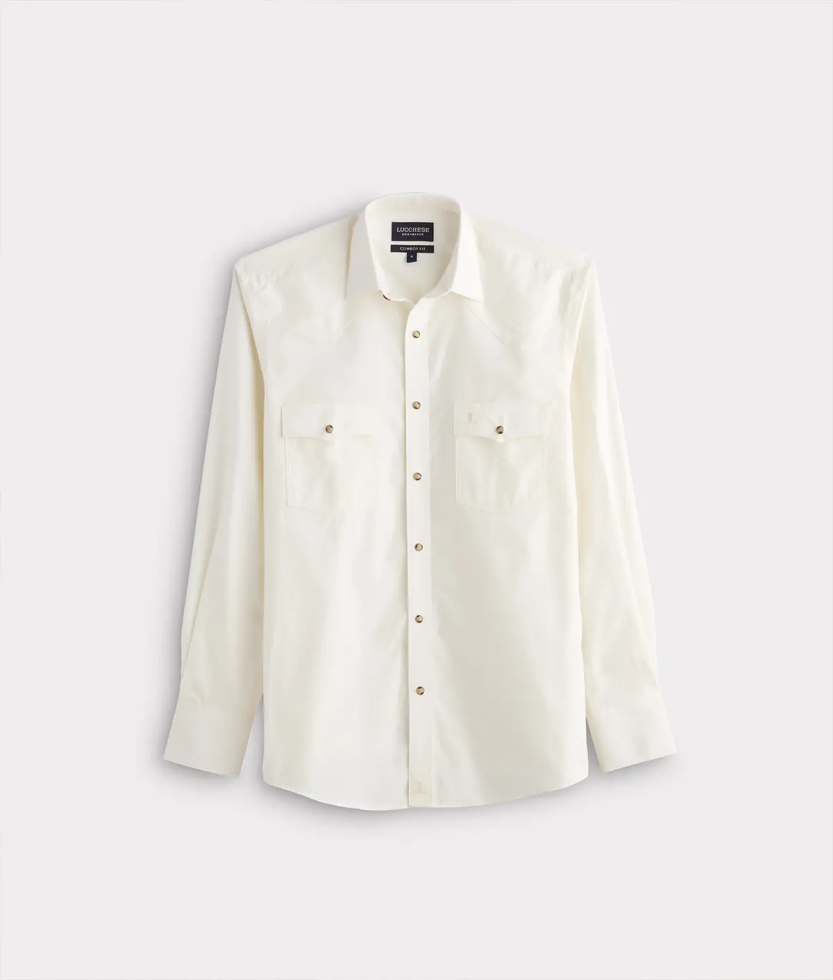 El Paso Cowboy Fit :: Ecru 1