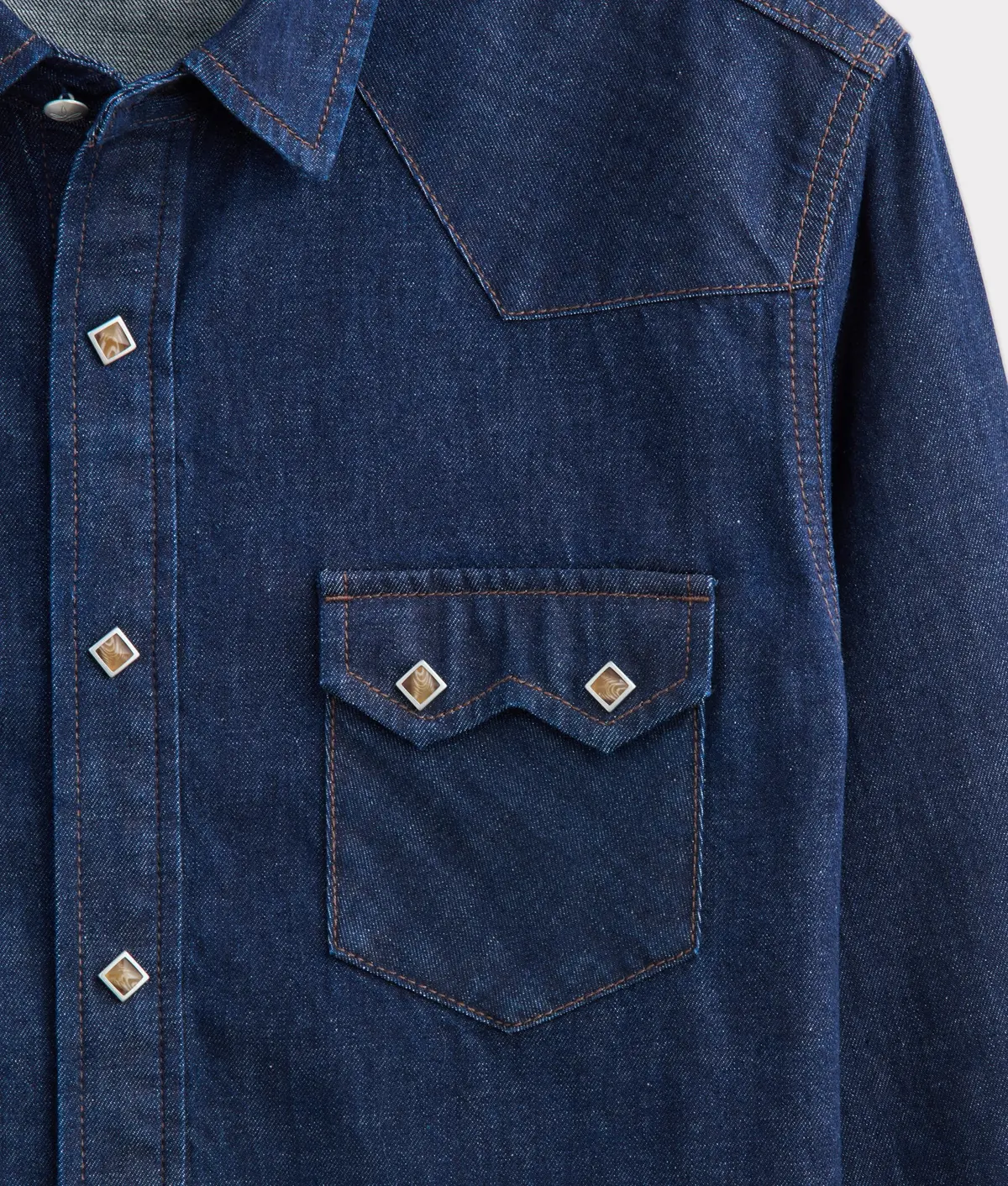 Sawyer Sawtooth Pocket Shirt :: Midnight 5