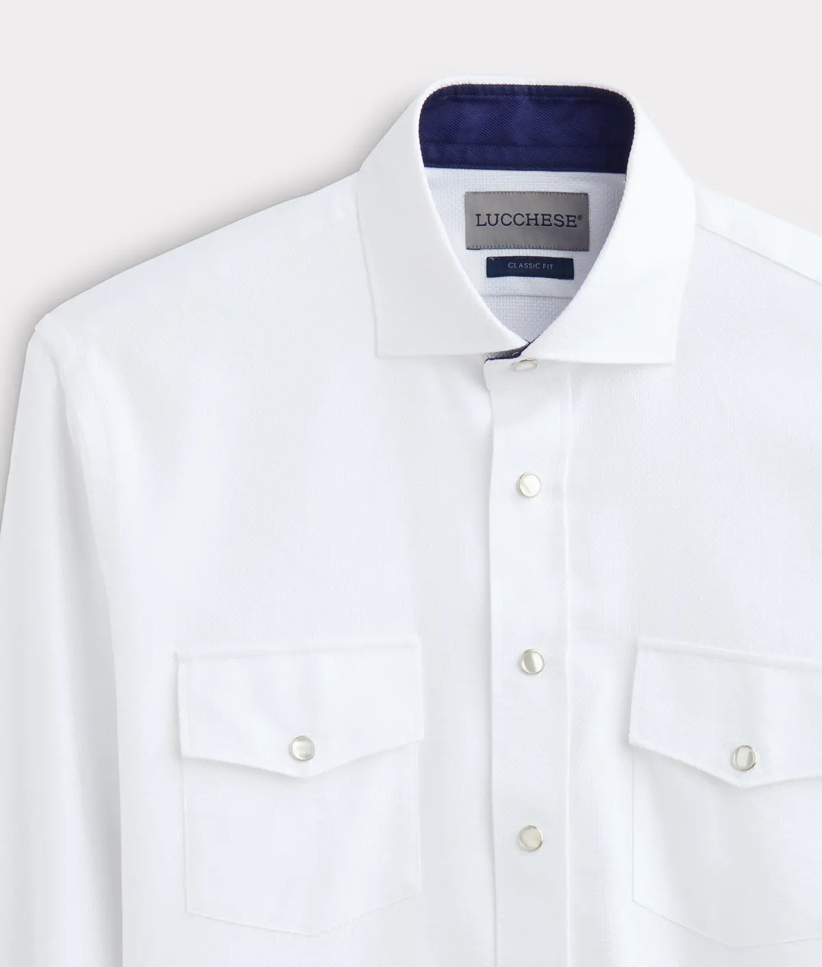 El Paso Modern Fit :: White 5