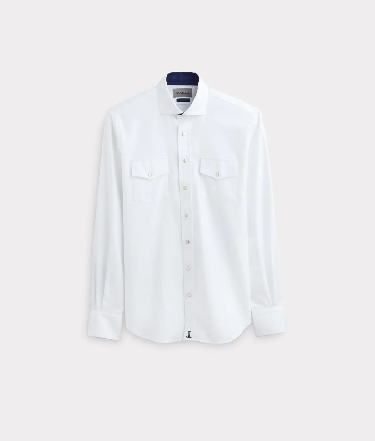 El Paso Modern Fit :: White 1
