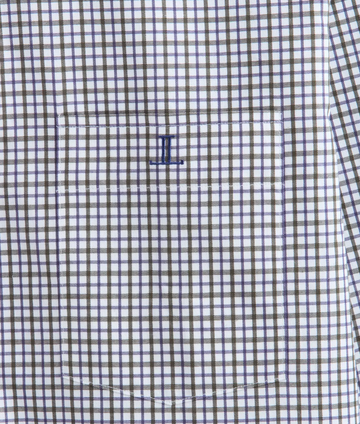 San Antonio Cowboy Fit :: Olive/Blue/White Multi 3