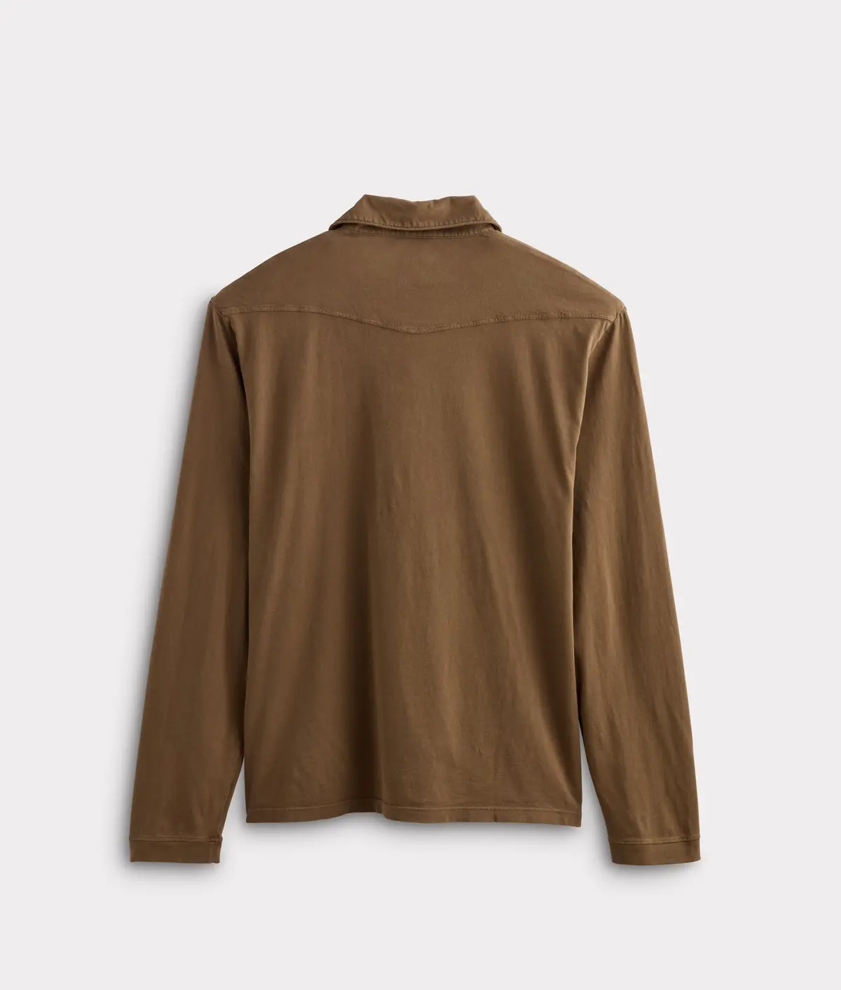 Cody Long Sleeve :: Brown 3