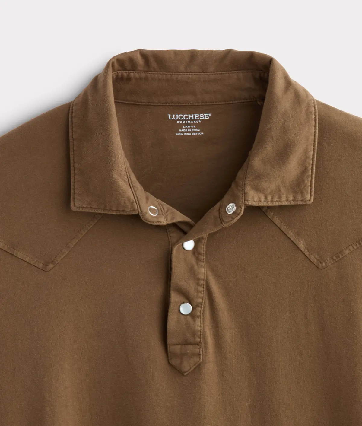 Cody Long Sleeve :: Brown 5