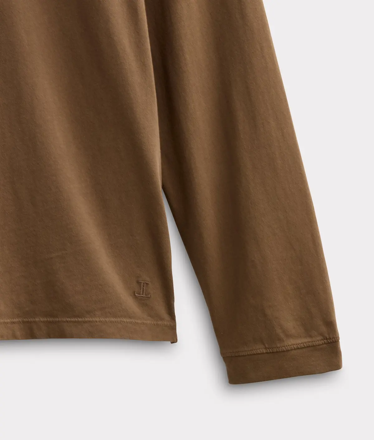 Cody Long Sleeve :: Brown 4