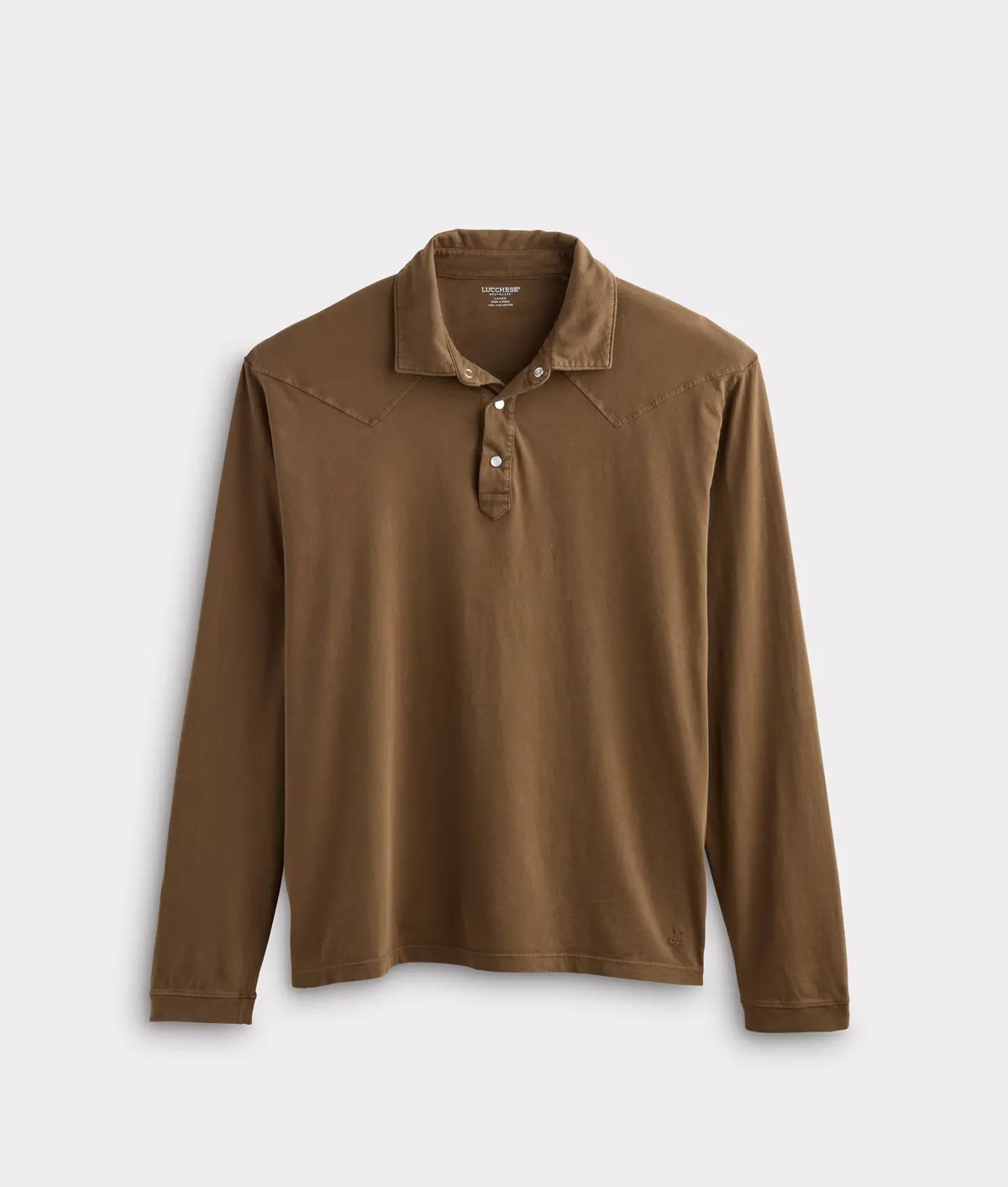 Cody Long Sleeve :: Brown 1