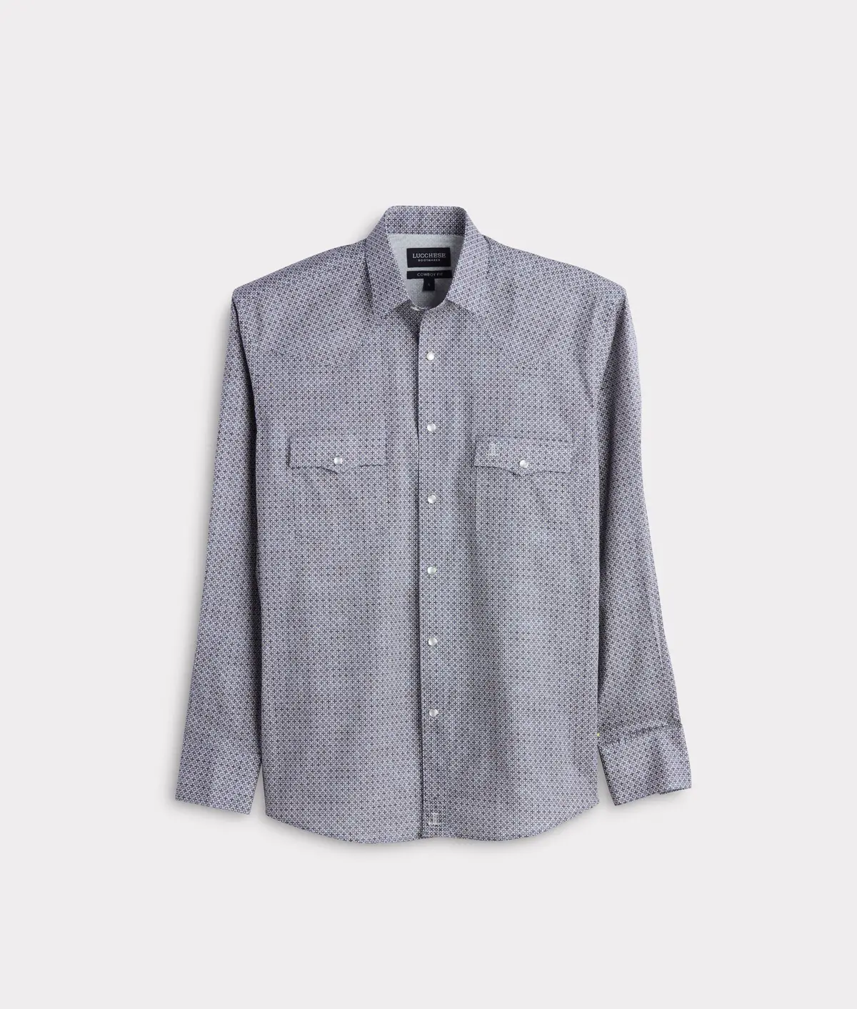 El Paso Cowboy Fit :: Geometric Medallion 1