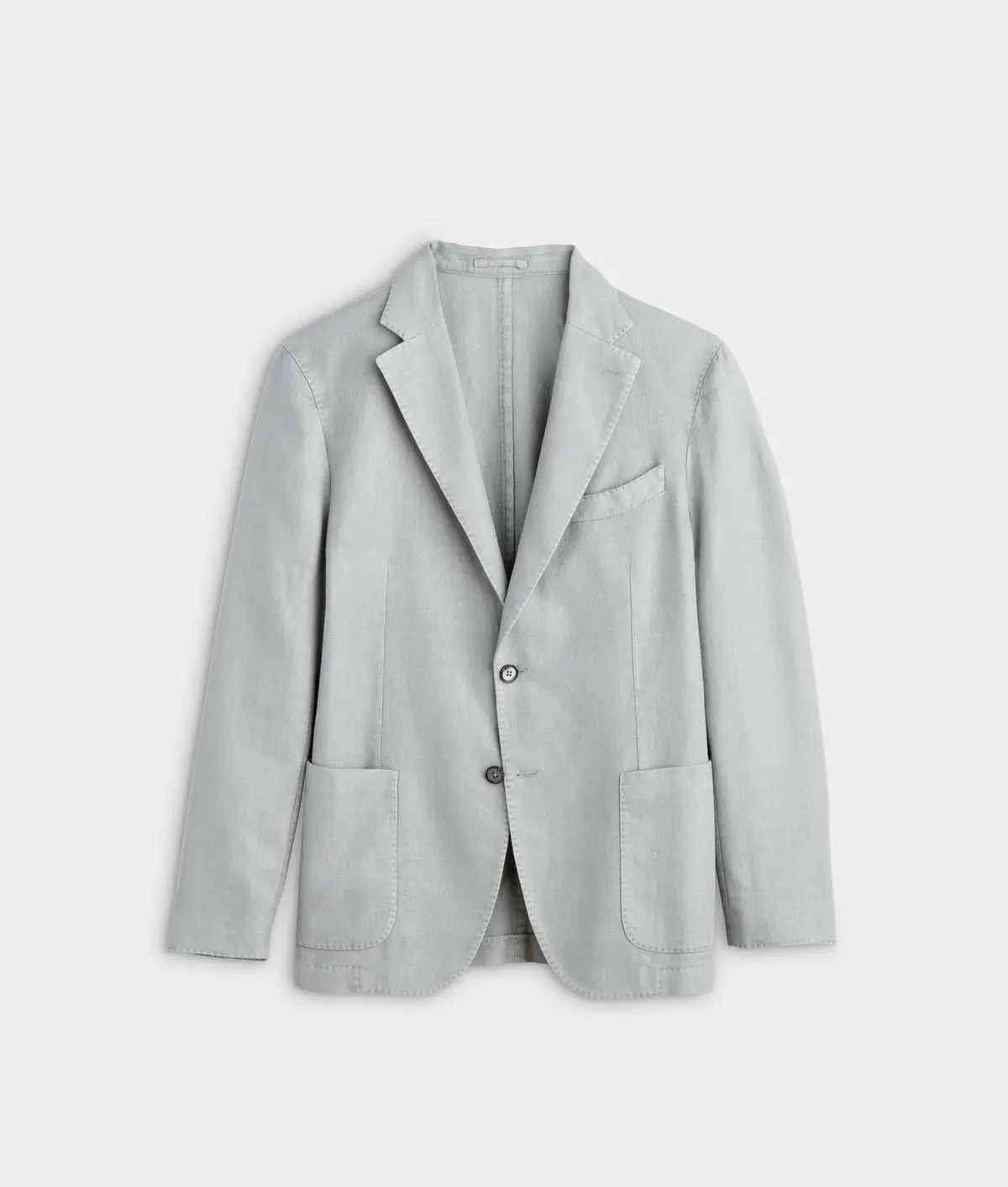Herringbone Sport Coat - Modern Fit :: Grey 1