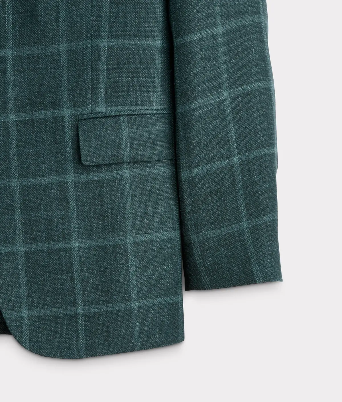Lucchese Sport Coat :: Emerald Green 6