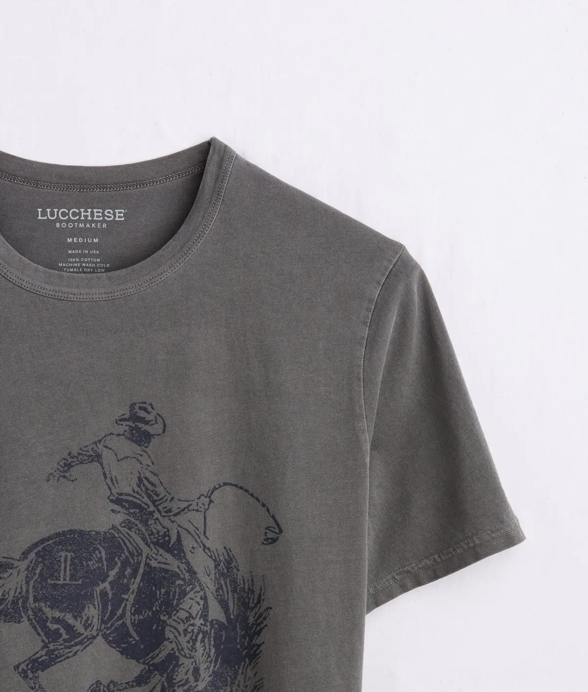 Cowboy Tee :: Carbon 5