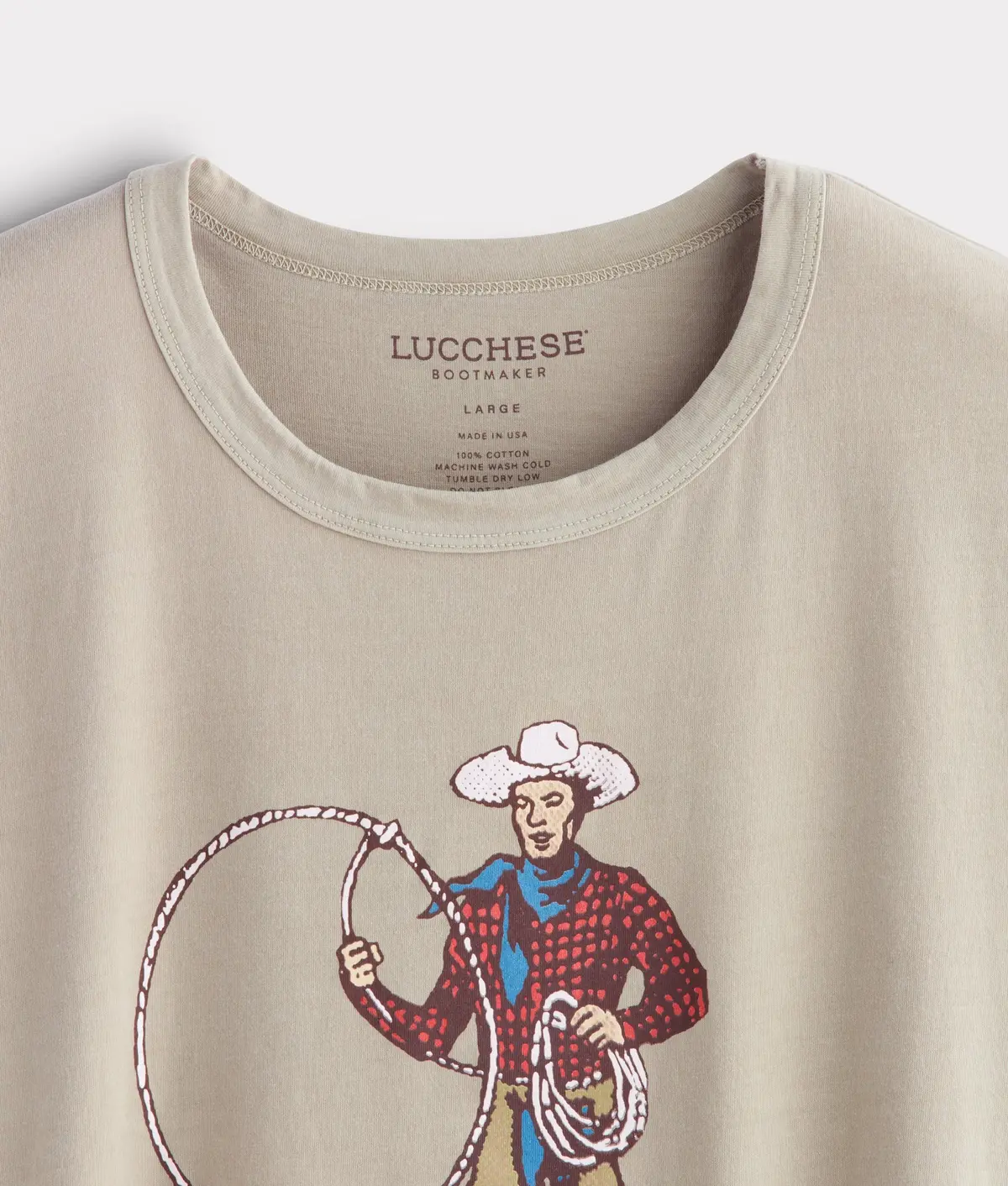 Trail Boss Tee :: Sand 5