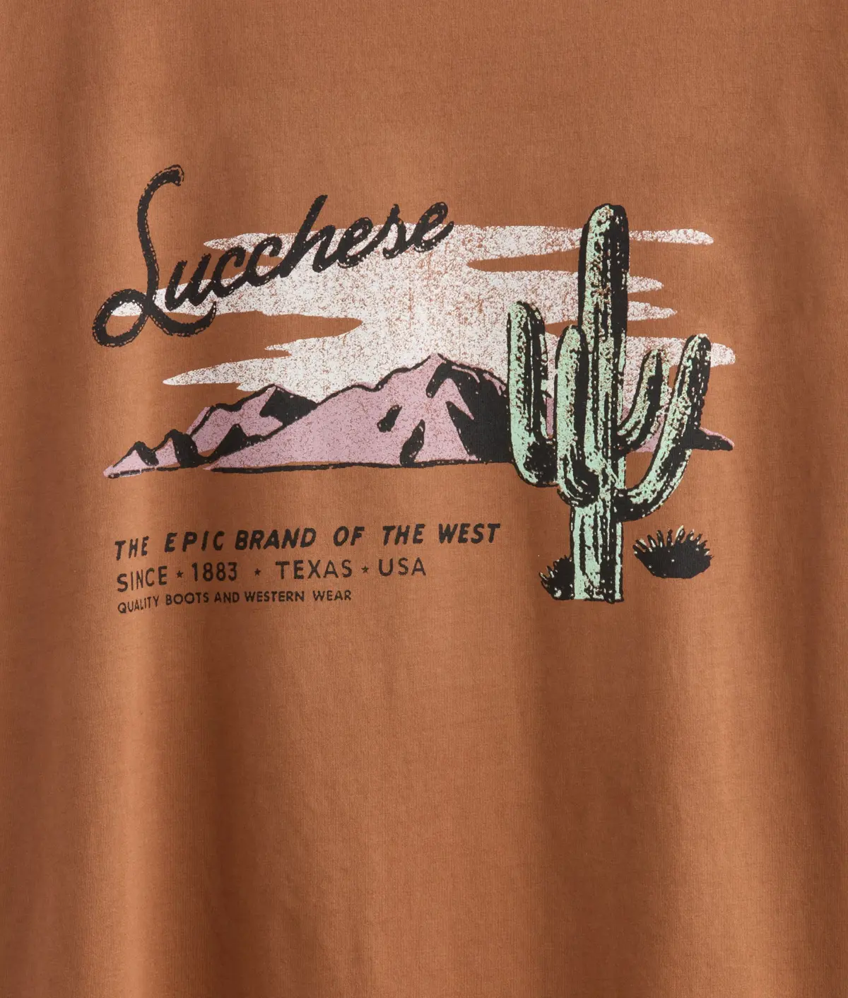 Deserted Tee :: Sienna 3
