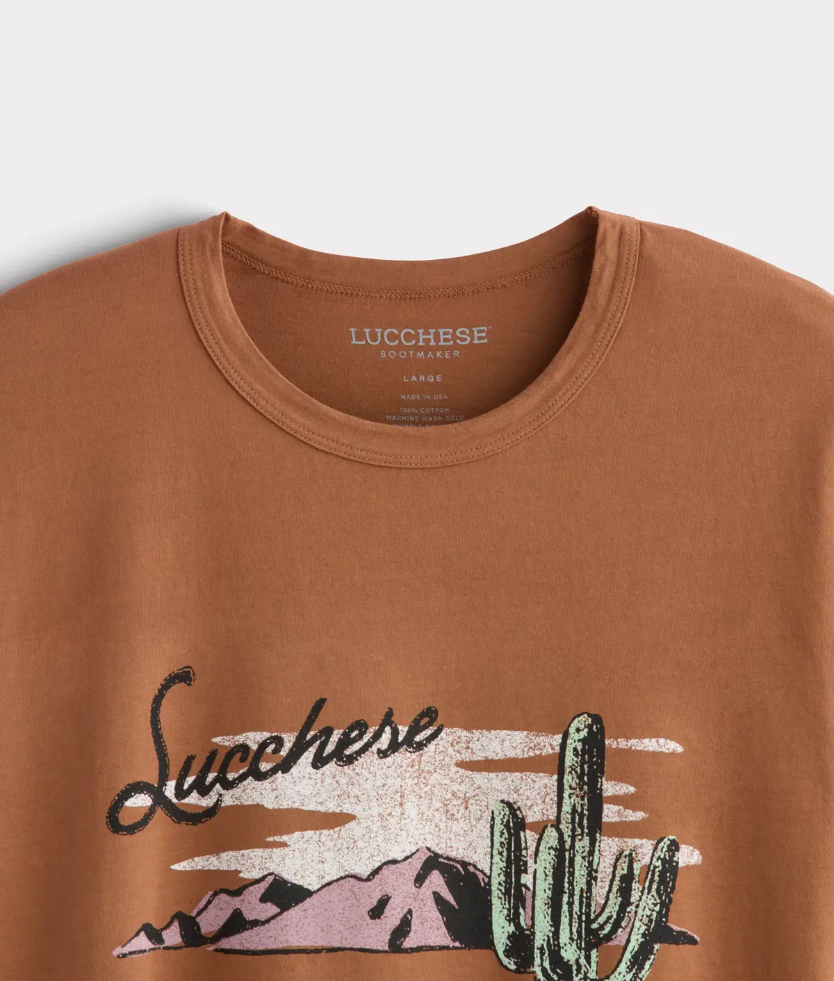 Deserted Tee :: Sienna 5
