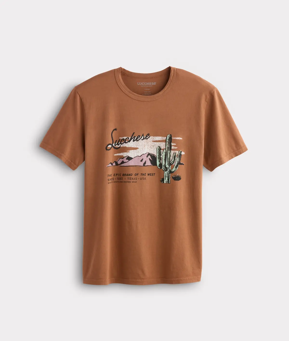 Deserted Tee :: Sienna 1
