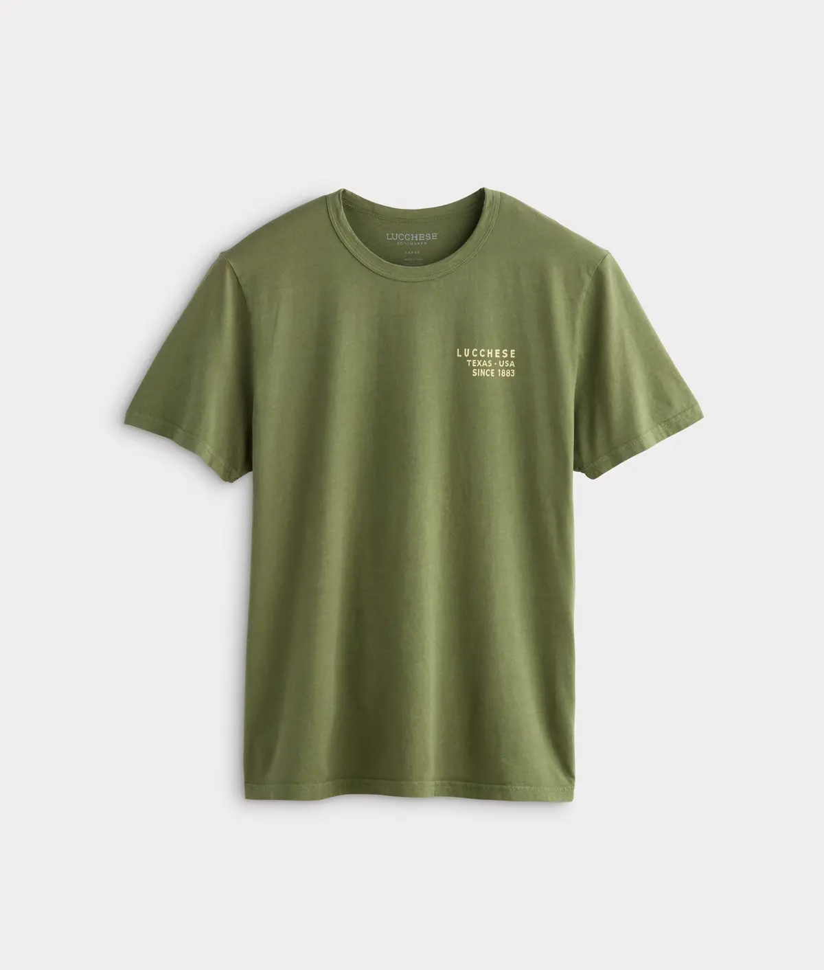 Tools Of The Trade Tee :: Olive 1