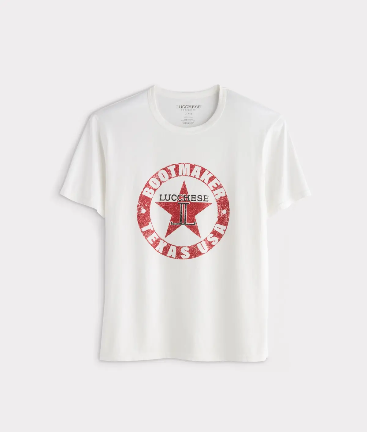Gas Cap Tee :: White 1