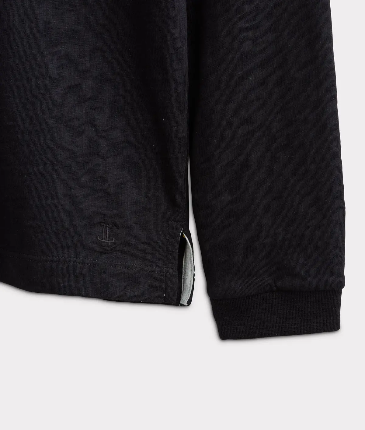 Lucchese X Dallas Cowboys Quarter Zip :: Black 4