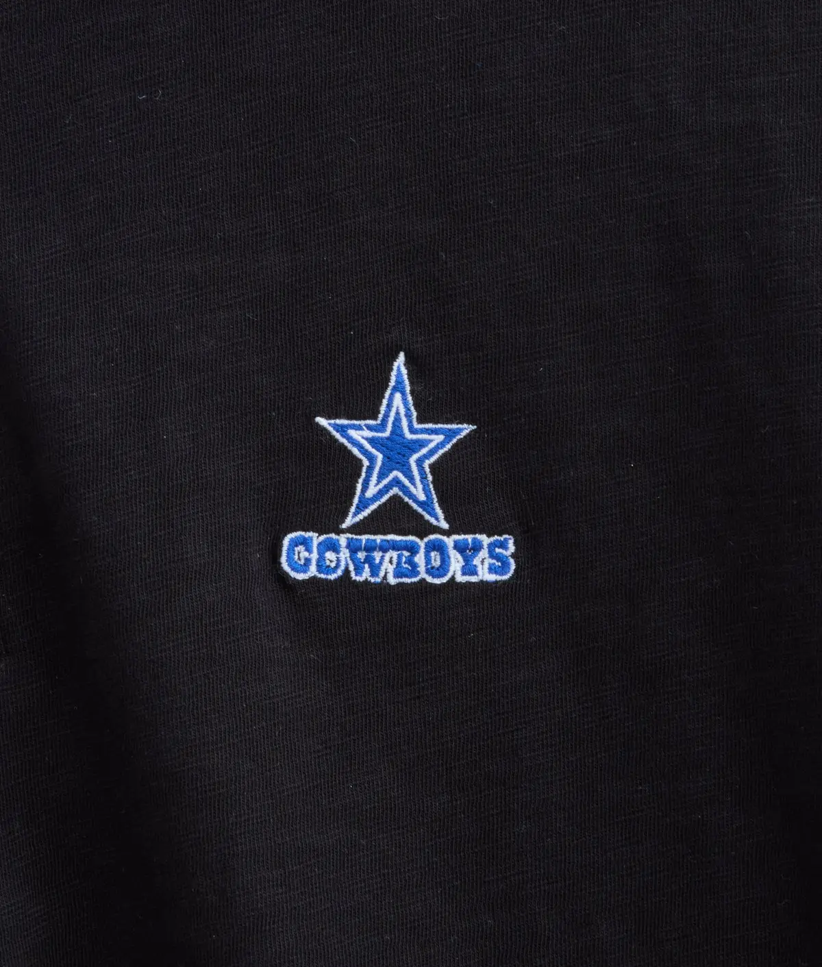 Lucchese X Dallas Cowboys Quarter Zip :: Black 3