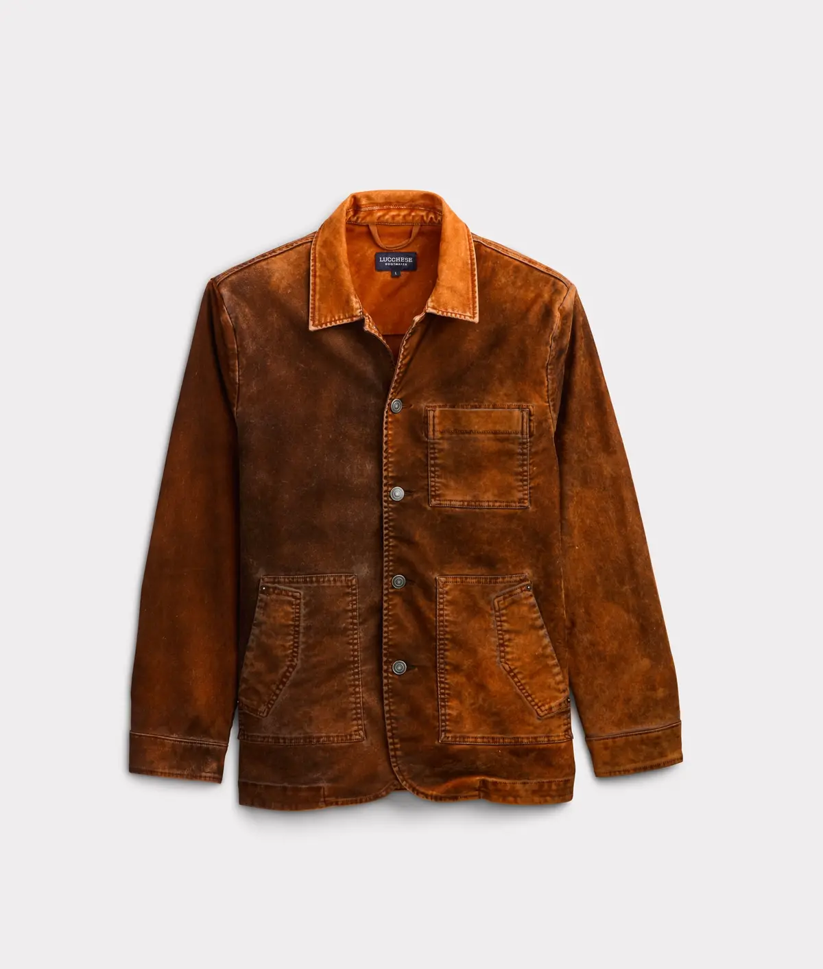 Tennessee Velvet Jacket :: Ginger 1