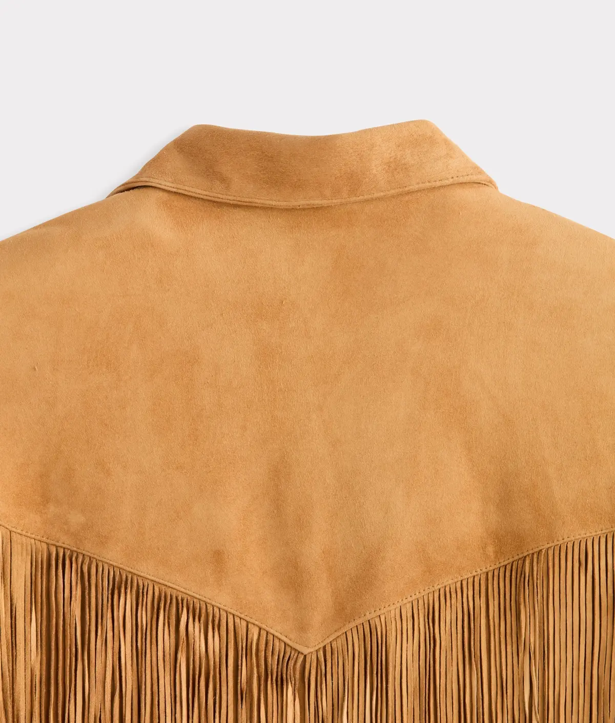 Maverick Fringe Jacket :: Tan 4