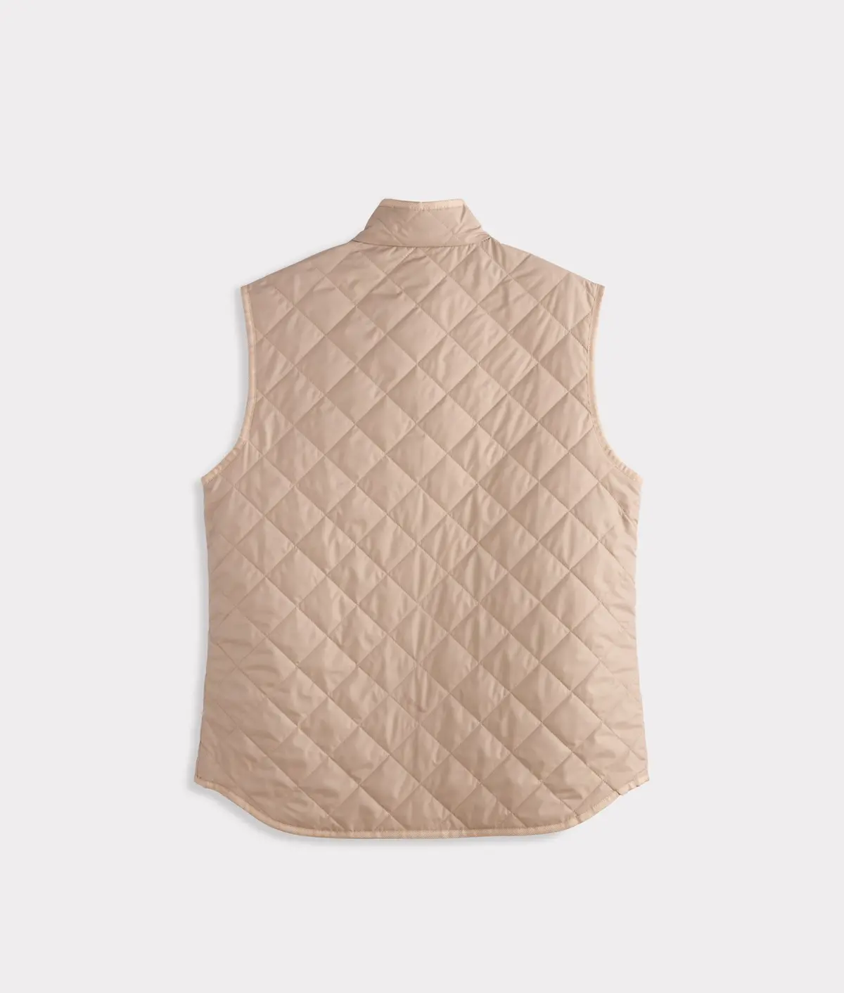Jameson Quilted Vest :: Khaki 3