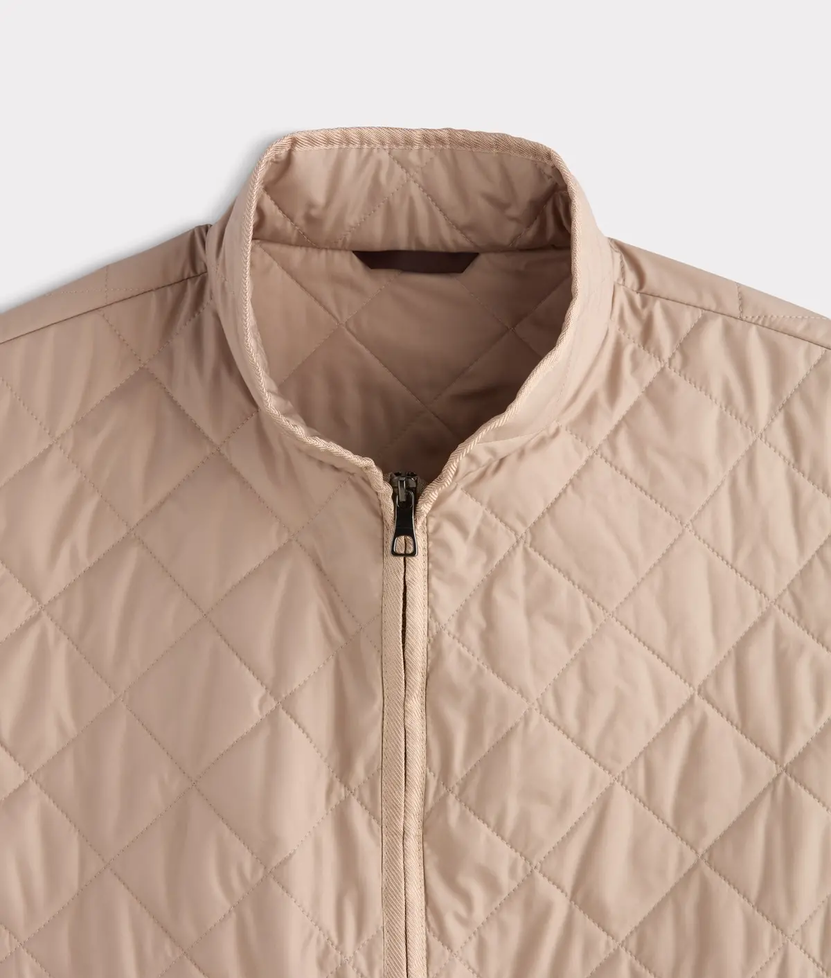 Jameson Quilted Vest :: Khaki 4