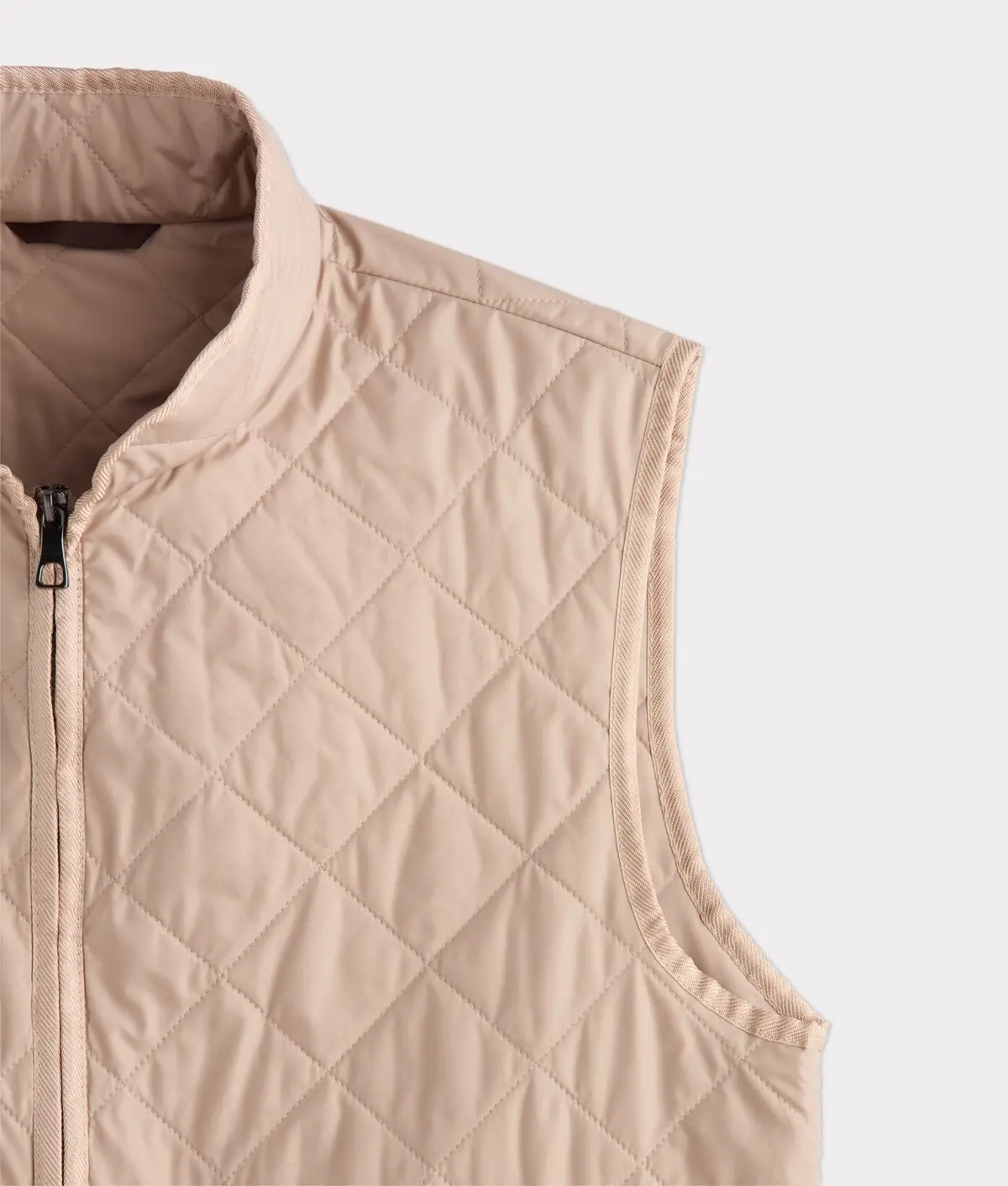 Jameson Quilted Vest :: Khaki 5