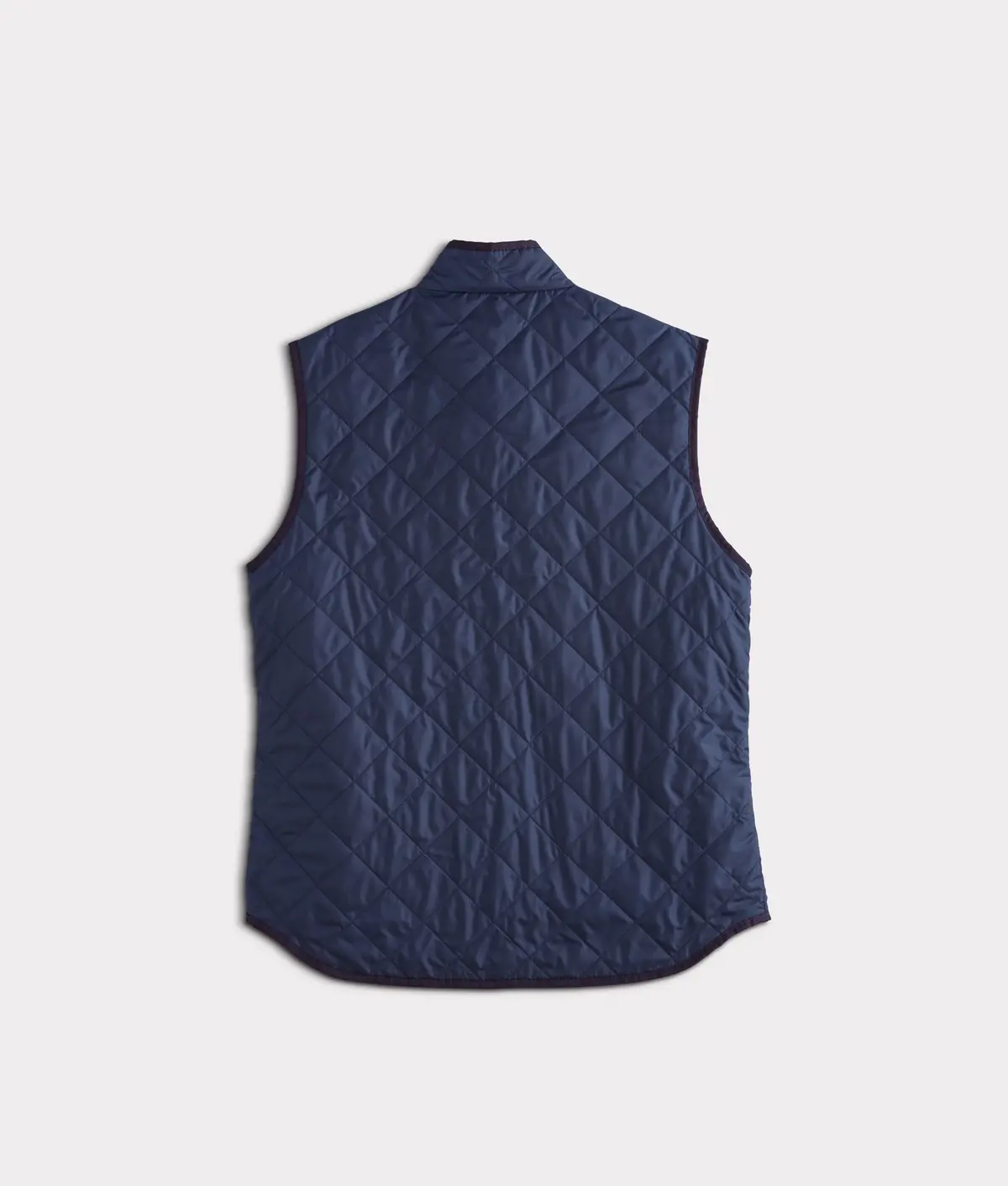 Jameson Quilted Vest :: Navy 3