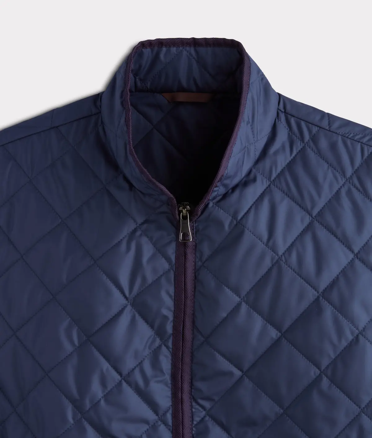 Jameson Quilted Vest :: Navy 4