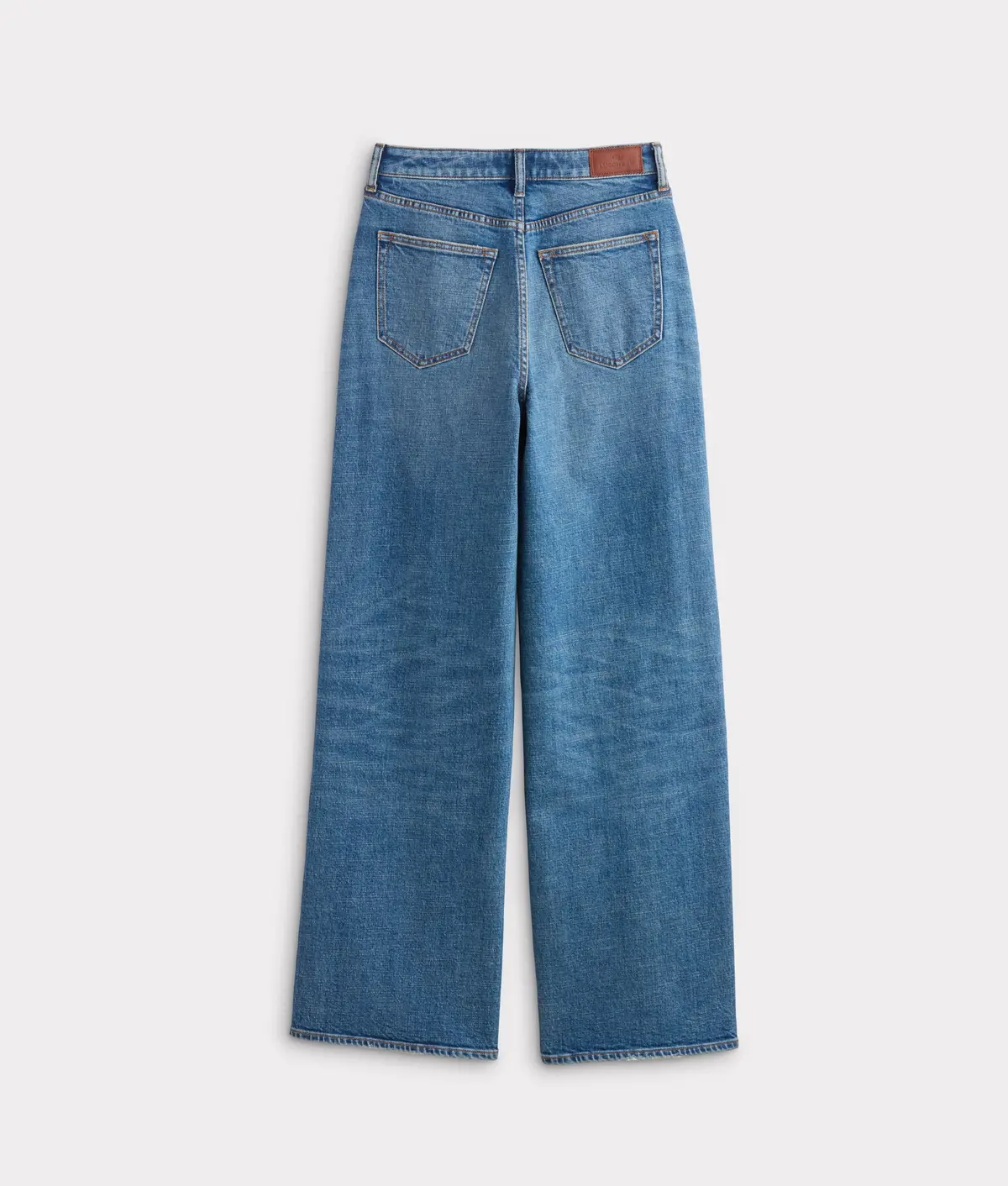 Briar High-Rise Straight Leg Jean :: Vintage 3