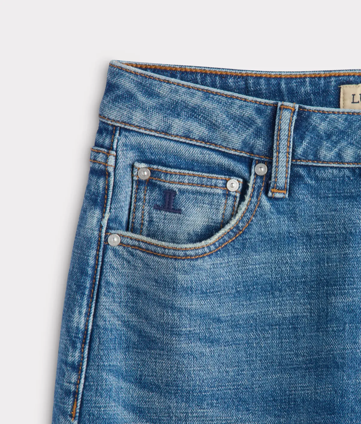 Briar High-Rise Straight Leg Jean :: Vintage 4