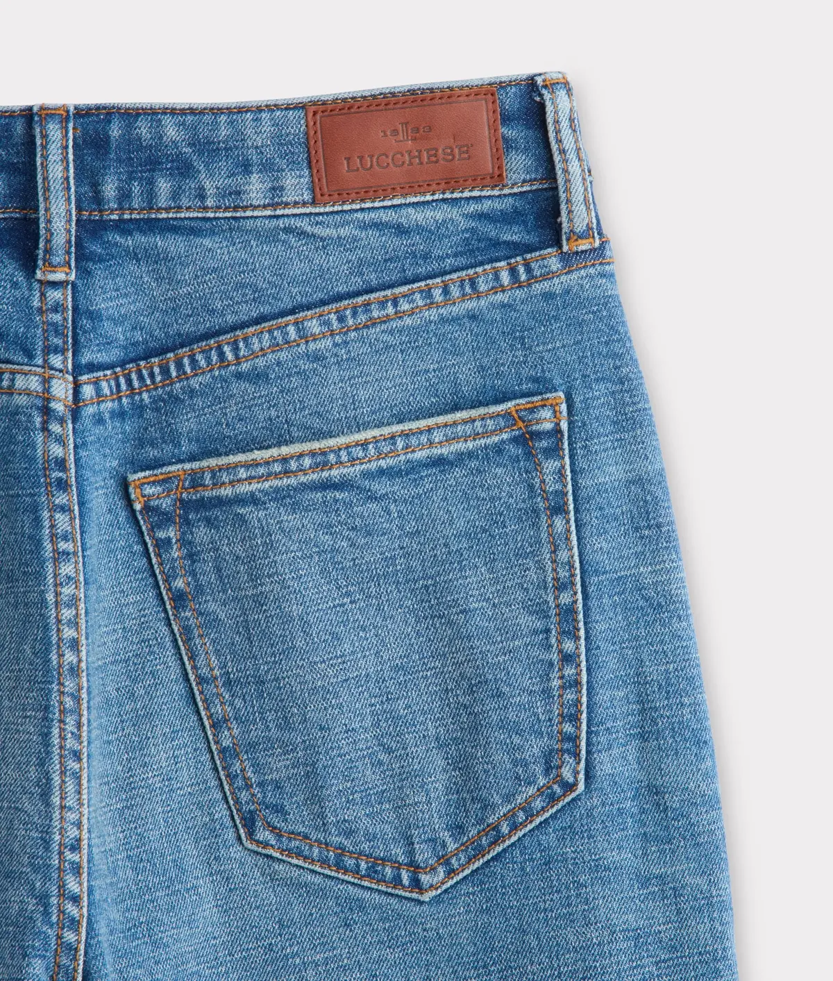 Briar High-Rise Straight Leg Jean :: Vintage 5